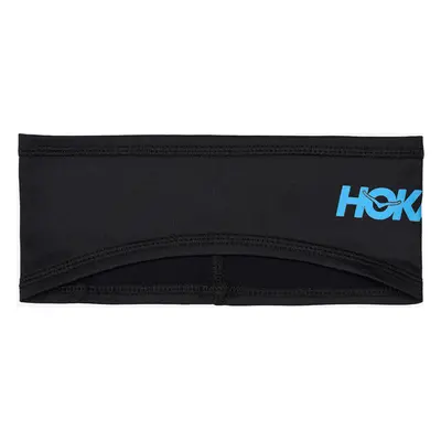 Hoka ColdSnap Fleece Headband Fejpánt futáshoz - black