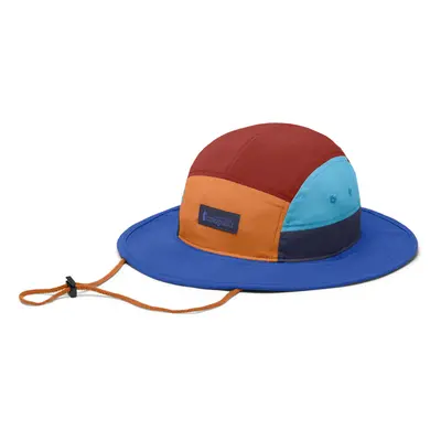 Cotopaxi Tech Bucket Hat Túrakalap - tamarindo/scuba blue