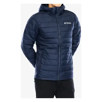 Columbia Powder Lite II Hooded Jacket Dzseki - collegiate navy