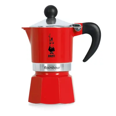 Bialetti Rainbow 1TZ Turista kávéfőző - red