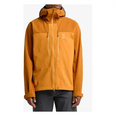 Haglofs Roc Sight Softshell Jacket Softshell kabát - desert yellow/golden brown