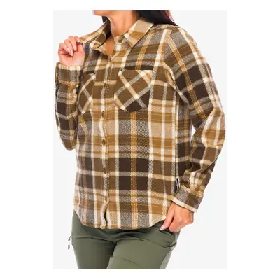 Black Diamond Project Heavy Flannel Női ing - brown/plaid