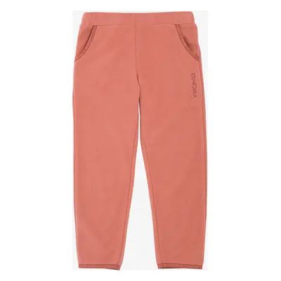 Viking Footwear Playtime Fleece Pants Warm Lány nadrágok - pink