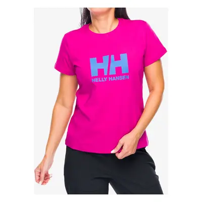 Helly Hansen HH Logo T-Shirt 2.0 Női pamutpóló - magenta 2.0