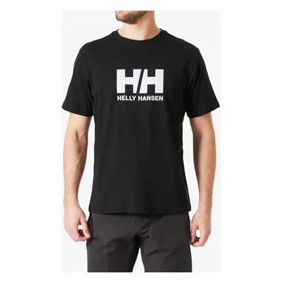 Helly Hansen HH Logo T-Shirt 2.0 Pamutpóló - black