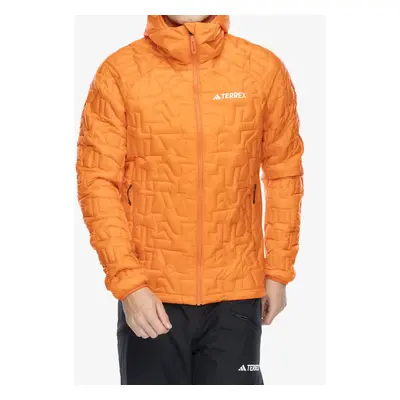 adidas TERREX Xperior PrimaLoft Loose Fill Insulated Hooded Jkt Bélelt kabát - semi impact orang