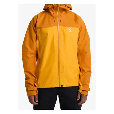 Haglofs ROC Flash GTX Jacket Esőkabát - sunny yellow/desert yellow