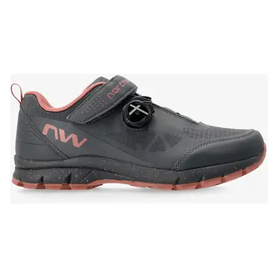 Northwave Corsair Női Kerékpáros Cipő - dark grey/pink