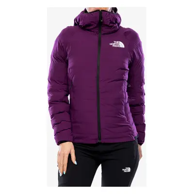 The North Face Summit L3 50/50 Down Hoodie Női Kabát - pamplona purple