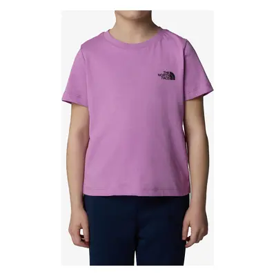 The North Face Redbox S/S Tee Póló lányoknak - dragonfruit