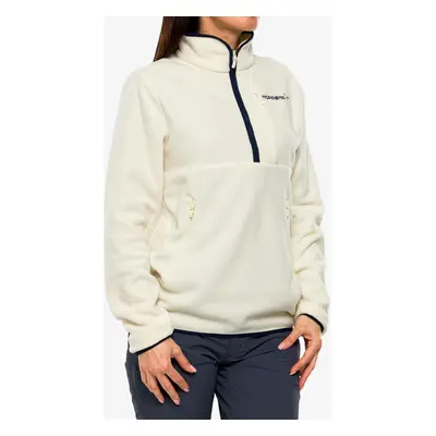 Norrona Norrøna Warm2 Halfzip Polárfelső - snowdrop