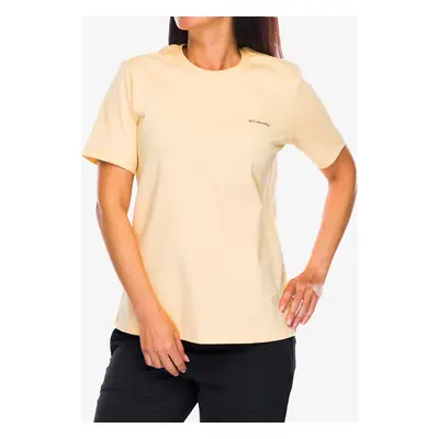 Columbia Boundless Beauty Logo S/S Tee Női nyomtatott póló - sunkissed/simple gorge