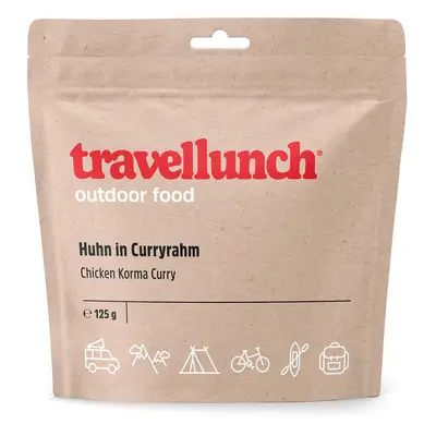 Travellunch liofilizált étel, curry csirkehússal (egy csomag), g