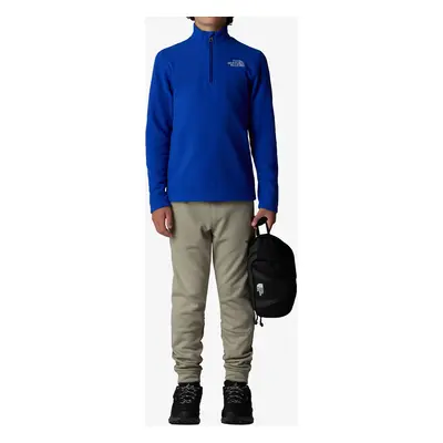 The North Face Glacier 1/4 Zip Pullover​ Gyermek pulóver - tnf blue