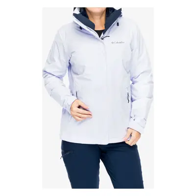 Columbia Bugaboo III Fleece Interchange Jacket az 1-ben női kabát - snowdrift