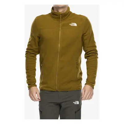 The North Face Glacier Full Zip Polárfelső - moss green