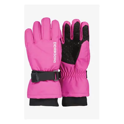 Didriksons Biggles Gloves Gyerek kesztyűk - plastic pink