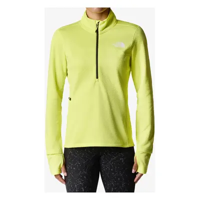 The North Face Winter Warm Pro 1/4 Zip Női pulóver - firefly yellow