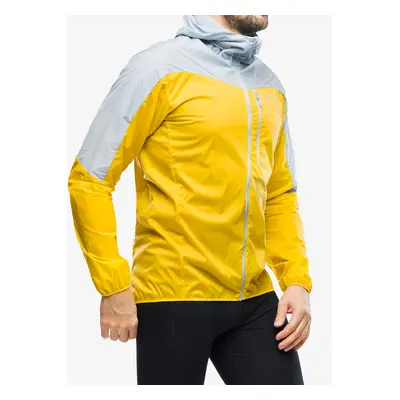 Norrona Falketind Aero60 Hood Férfi Dzseki - sulphur/blue fog