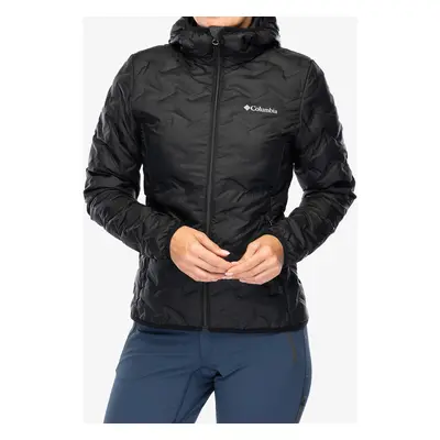 Columbia Delta Ridge II Down Hooded Jacket Női pehelykabát - black