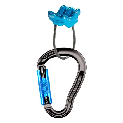 Ocun Belay Set Eagle Triple Hurry Biztosító Készlet - anthracite/blue