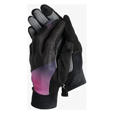 Northwave Air Lf W Full Finger Glove Női Kerékpáros Kesztyű - black/iridescent