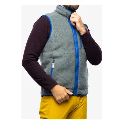 Patagonia Retro Pile Vest Férfi mellény - nouveau green