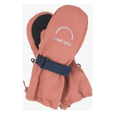 Viking Footwear Alv Winter Mittens Gyerek kesztyűk - pink