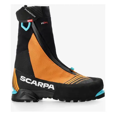 Scarpa Phantom Tech HD Cipő automata hágóvashoz - black/bright orange