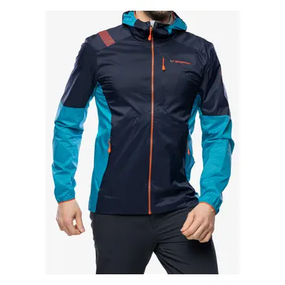 La Sportiva Across Lite Jacket Dzseki - deep sea/tropic blue