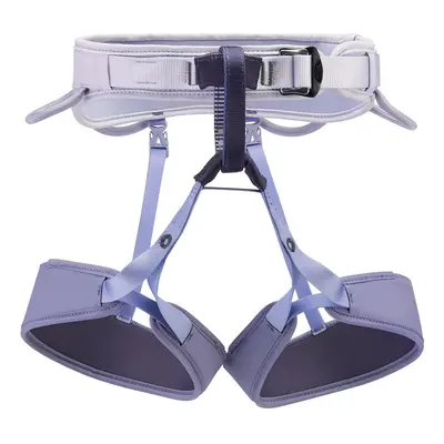 Petzl Corax LT Női beülő sziklamászáshoz - lilac white