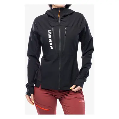 Mammut Aenergy SO Hybrid Hooded Jacket Női softshell-kabát - black