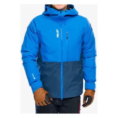 Millet Tri Icon Light GTX 3L Jacket Esőkabát - dark denim/icon blue