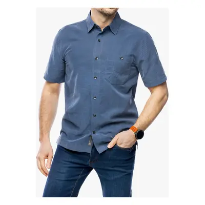 Royal Robbins Mojave Pucker Dry S/S Ing - collins blue