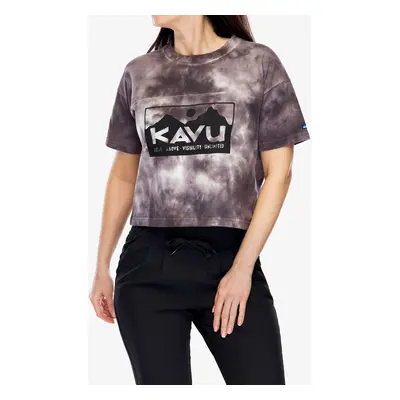 Kavu Malin Női nyomtatott póló - lunar tie dye