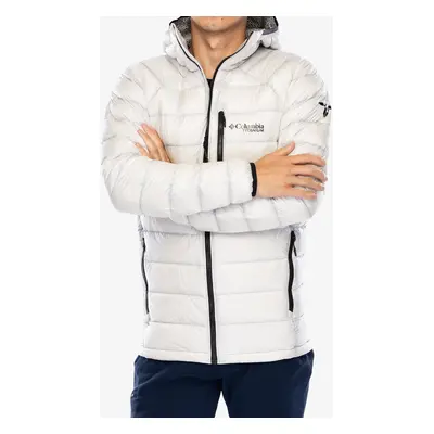 Columbia Arctic Crest Down Hooded Jacket Pehelykabát - nimbus grey