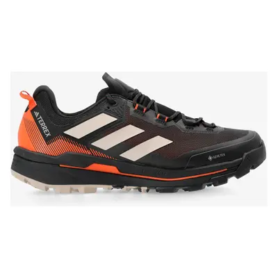 adidas TERREX Skychaser Tech GTX Gore-Tex cipő - core blk/wonder beige/orange