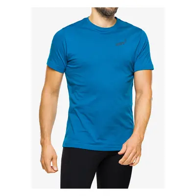 Inov-8 Graphic Tee SS Brand Futópóló - blue