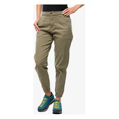 DUER Live Free High Rise Jogger Női nadrág - olive