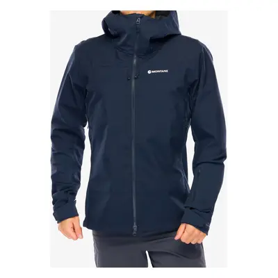 Montane Nordes Hoodie Softshell kabát - eclipse blue