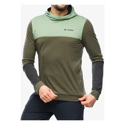 Vaude Qimsa Hoody Kapucnis felső - khaki