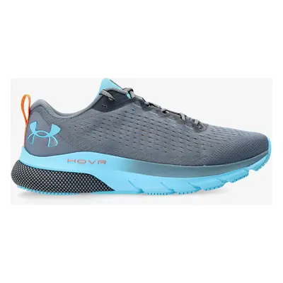 Under Armour HOVR Turbulence Terepfutó Cipő - gravel/blue surf/blue surf