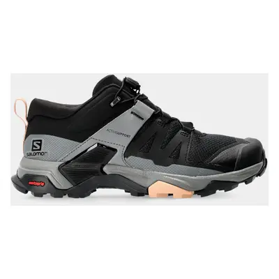 Salomon X Ultra Női Túracipő - black/quiet shade