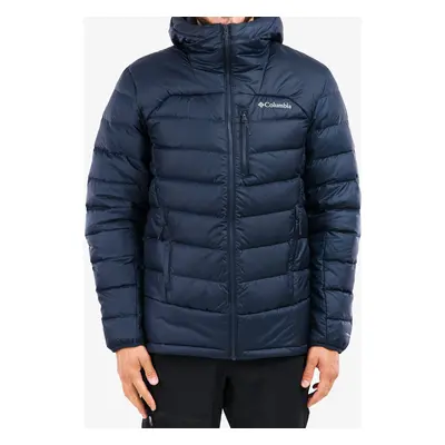 Columbia Autumn Park Down Hooded Jacket Pehelykabát - collegiate navy