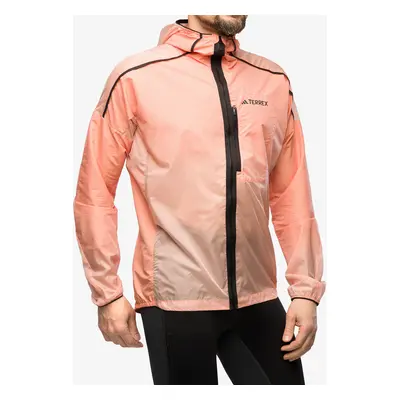 adidas TERREX Agravic Windweave Windbreaker Futódzseki - semi impact orange