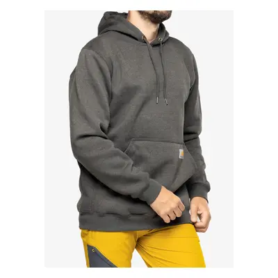 Carhartt Hooded Sweatshirt Kapucnis Felső - carbon heather