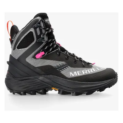 Merrell Rogue Hiker Mid GTX Női túracipő - black/white