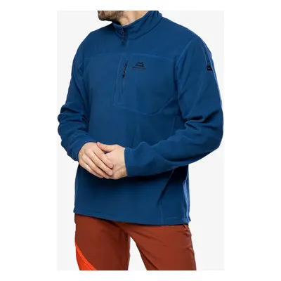 Mountain Equipment Micro Zip T Polárfelső - admiral blue