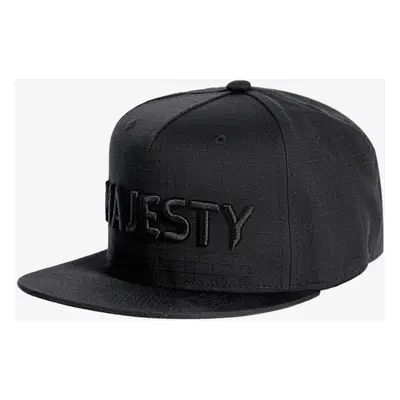 Majesty Tactic snapback Baseball-Sapka - black/black