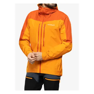 Norrona Falketind Gore-Tex Paclite Jacket Membrános Dzseki - arednalin/orange popsicle